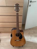 Fender CD-60SCE Dread/NAT + stand, Muziek en Instrumenten, Versterkers | Bas en Gitaar, Ophalen, Zo goed als nieuw, Gitaar