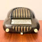 RADIO ART DECO SONORETTE 50 OLIJFGROEN SONORA BUISRADIO RARE, Verzenden