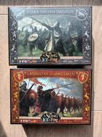 ASOIAF Stark Sworn Swords + Lannister Guardsmen NEW, Hobby & Loisirs créatifs, Enlèvement ou Envoi, Figurine(s), Neuf, Autres types