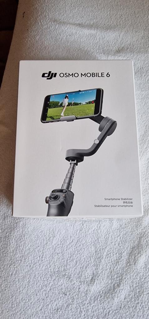 DJI Osmo Mobile 6, Audio, Tv en Foto, Fotografie | Statieven en Balhoofden, Ophalen