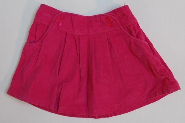 Roze (fuchsia) rokje van Prémaman - maat : 3 jaar, Kinderen en Baby's, Kinderkleding | Maat 98, Zo goed als nieuw, Meisje, Jurk of Rok