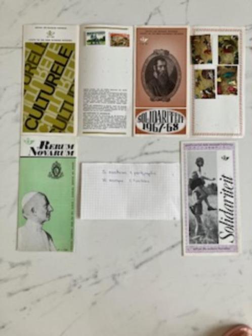 omslagboekjes   postzegels, Postzegels en Munten, Postzegels | Europa | België, Verzenden