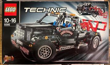 9395 - Lego Technic - Pick-up Tow Truck beschikbaar voor biedingen