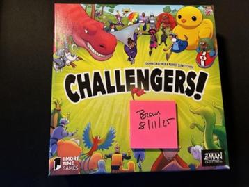 Bordspel - Challengers beschikbaar voor biedingen