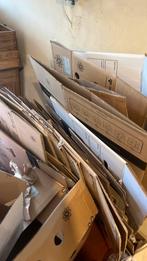 20 grote verhuisdozen, Doe-het-zelf en Bouw, Kratten en Dozen, Ophalen, Zo goed als nieuw