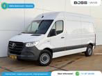Mercedes-Benz eSprinter eSprinter L2H2 55 kWh ALL-IN PRIJS L, Auto's, Bestelwagens en Lichte vracht, Stof, Gebruikt, Zwart, 116 pk