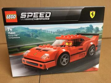 NIEUW LEGO Speed Champions 75890 : Ferrari F40 Competizione  beschikbaar voor biedingen