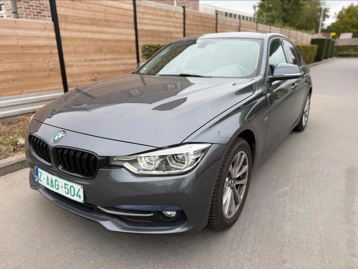 Bmw 318d 2017 Sportline Automaat, Auto's, BMW, Bedrijf, Te koop, 3 Reeks, ABS, Achteruitrijcamera, Adaptieve lichten, Adaptive Cruise Control