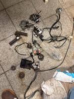 Dax onderdelen, Ophalen