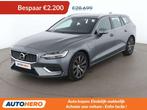 Volvo V60 2.0 T6 Plug-in Hybrid Inscription AWD, Autos, Volvo, Cuir, Argent ou Gris, Achat, 42 g/km