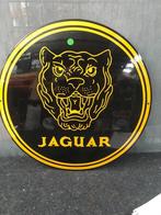emaille bord jaguar, Verzamelen, Merken en Reclamevoorwerpen, Reclamebord, Ophalen of Verzenden, Zo goed als nieuw