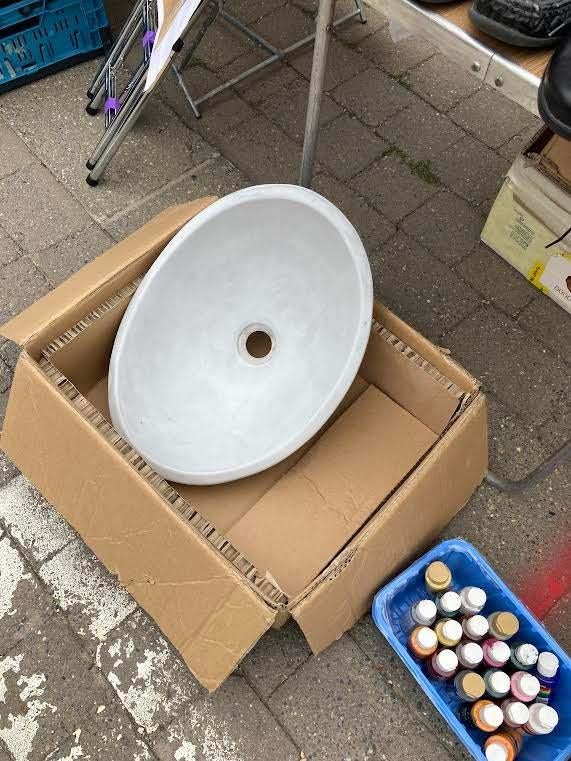 lavabo, Neuf, Moins de 25 cm, Moins de 100 cm, Enlèvement