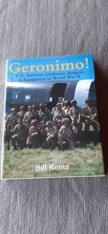 Us Militaria Boek Geronimo