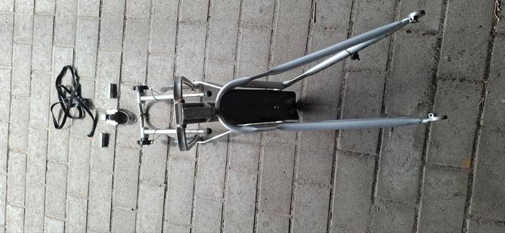 Follow me, Fietsen en Brommers, Fietsaccessoires | Overige Fietsaccessoires, Zo goed als nieuw, Ophalen