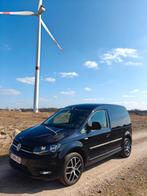 Volkswagen Caddy 2.0TDI DSG, Auto's, Stof, 4 cilinders, Volkswagen, Zwart