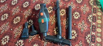 Bosch stofzuiger 18v  bijna nieuwe met accessoires beschikbaar voor biedingen