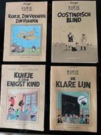 TinTin : Kuifje in Rotterdam (4 stripessay boekjes uit '70), Ophalen of Verzenden, Kuifje, Zo goed als nieuw, Boek of Spel