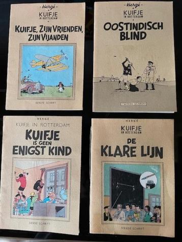 TinTin : Kuifje in Rotterdam (4 stripessay boekjes uit '70) beschikbaar voor biedingen