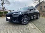 Audi Q3 Quattro - 40TSFI - S Tronic - Leder - Open dak, Auto's, Audi, Automaat, 4 cilinders, Zwart, Leder