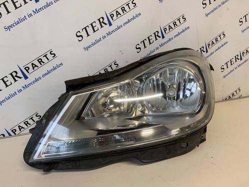 Koplamp links van een Mercedes C-Klasse, Auto-onderdelen, Verlichting, Mercedes-Benz, Gebruikt, 3 maanden garantie, Ophalen of Verzenden