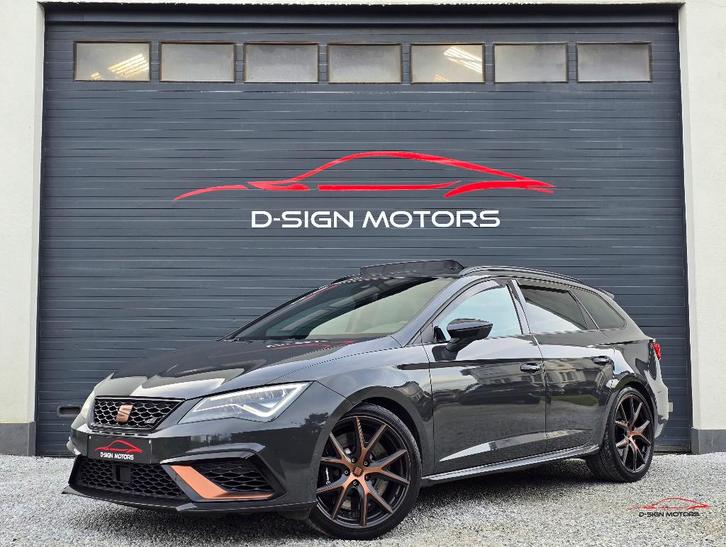 SEAT LEON CUPRA R ST (300ch) DSG 4DRIVE 2019 174.624km FULL, Autos, Seat, Entreprise, Achat, Leon, 4x4, ABS, Caméra de recul, Phares directionnels