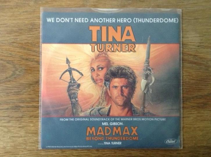 single tina turner, Cd's en Dvd's, Vinyl Singles, Single, Rock en Metal, 7 inch, Ophalen of Verzenden
