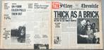 LP Jethro Tull Thick as a Brick de 1972, 12 pouces, Utilisé, Enlèvement ou Envoi, 1960 à 1980