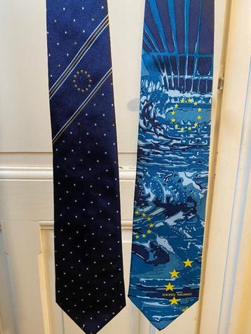 Cravates en soie -Parlement Européen