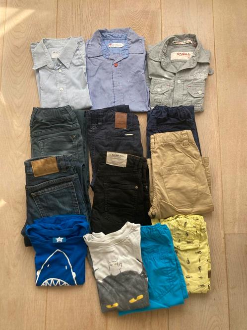 Pakket (13 stuks) jongenskledij maat 128-134, Kinderen en Baby's, Kinderkleding | Kinder-kledingpakketten, Gebruikt, Maat 128