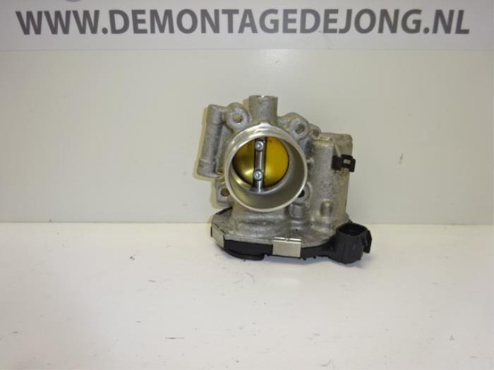 Boîtier accélérateur d'un Opel Corsa, Autos : Pièces & Accessoires, Moteurs & Accessoires, Opel, Utilisé, 3 mois de garantie, Enlèvement ou Envoi