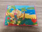 Puzzle vintage Barbie 99 pièces, Enfants & Bébés, Comme neuf, Enlèvement ou Envoi