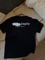Palm angels tshirt, Zwart, Palm angels, Ophalen of Verzenden, Zo goed als nieuw