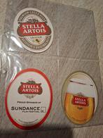 Sous bock Stella Artois recto verso, Collections, Enlèvement ou Envoi, Stella Artois