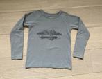 Grijze longsleeve T-shirt van Liv+Lou (Maat 8 jaar / 128), Kinderen en Baby's, Ophalen of Verzenden, Zo goed als nieuw, Shirt of Longsleeve