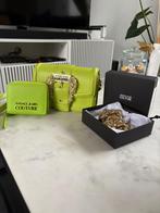 Sac + portefeuille Versace couture., Bijoux, Sacs & Beauté, Sacs | Sacs Femme, Enlèvement, Utilisé, Vert, Sac à main