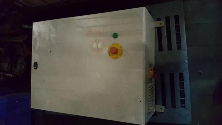 Machine schakelkast, Zakelijke goederen, Machines en Bouw | Overig, Ophalen