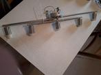 Plafondlamp met 6 lichtpunten, Ophalen of Verzenden, Zo goed als nieuw, Metaal of Aluminium, Plafondspot of Wandspot