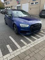 Audi RS3 Quattro LICHTE VRACHT, Automaat, Zwart, Leder, 5 deurs