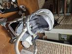 3delige buggyset Bébécar, Gebruikt, Combiwagen, Verstelbare duwstang, Ophalen