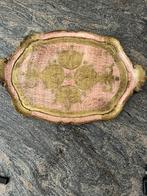Vintage houten dienblad, Huis en Inrichting, Woonaccessoires | Dienbladen, Ophalen, Zo goed als nieuw