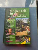 'Doe-Het-Zelf in de tuin met Rob Verlinden, Tuinontwerpen, Ophalen of Verzenden, Zo goed als nieuw, Rob Verlinden
