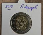 PIECE COMMEMORATIVE PORTUGAL 2018, Postzegels en Munten, Munten | Europa | Euromunten, Ophalen of Verzenden, Portugal, 2 euro