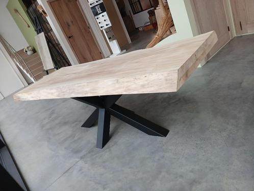 Boomstamtafel meerdere tafels, Huis en Inrichting, Tafels | Eettafels, Nieuw, 200 cm of meer, Vijf personen of meer, Ophalen