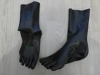 Latex Voeten Zwart, Kleding | Heren, Ondergoed, Verzenden, Zwart, Overige typen
