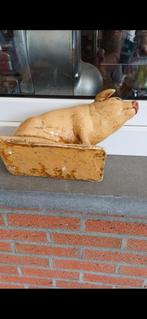 Gipsen varken, Antiek en Kunst, Ophalen