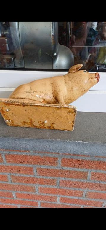 Gipsen varken, Enlèvement