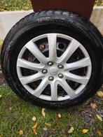 Pneus hiver uniroyal montés sur jantes acier 195/65 R18, Pneus et Jantes, Pneus hiver, Véhicule de tourisme, 18 pouces