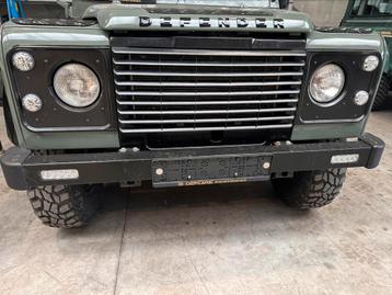 Bumper defender met LED beschikbaar voor biedingen
