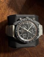 Omega x Swatch - Mission to Mercury - MoonSwatch, Handtassen en Accessoires, Ophalen of Verzenden, Zo goed als nieuw, Polshorloge