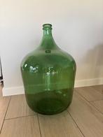 Decoratieve groene vloervaas van glas – 55  30 cm, Ophalen, 50 tot 75 cm, Groen, Glas